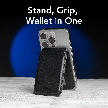 MagLock Wallet Pro With Adjustable Stand