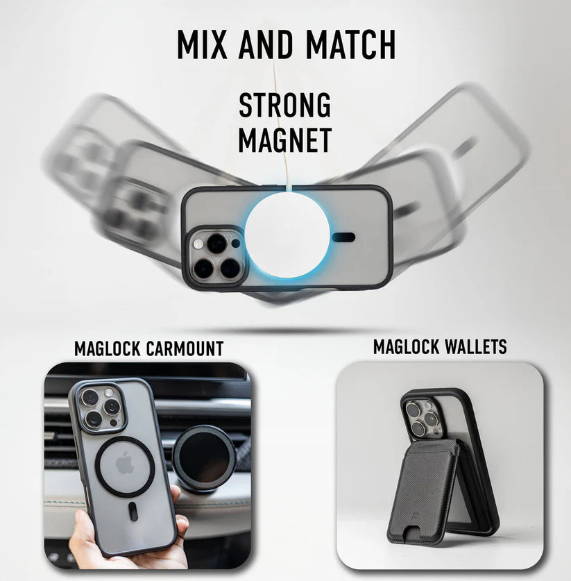 Spigen Impact Armour MagSafe Case For IPhones With Drop Protection