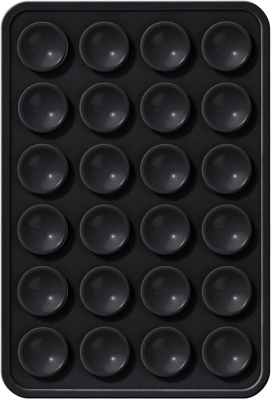 INEFABLE Suction Phone Case, Phone Suction Sticker, Silicone Suction Phone Case for Hands-Free Mobile Accessory Holder Grip,